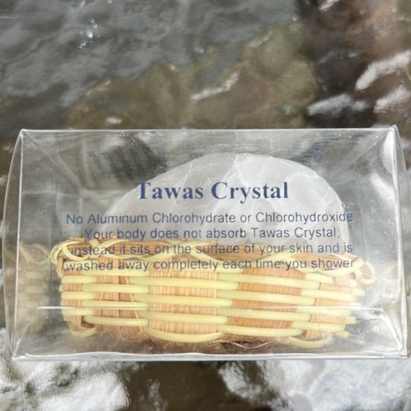🌟5/$25⚡️ Tawas Deodorant Crystal “Crystal mineral salt - Picture 3 of 7